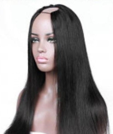 U Part Human Hair Wigs Body Wave Wigs